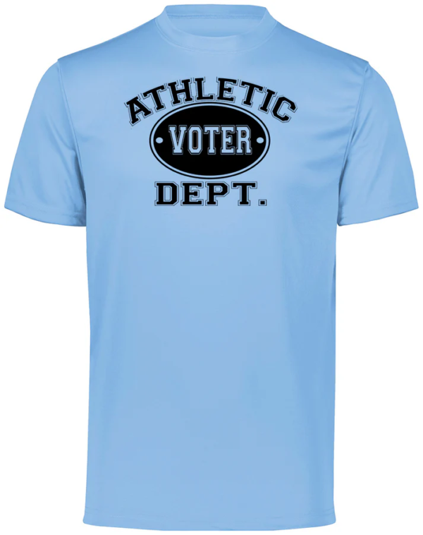 Voter Athletic Dept Col Blue