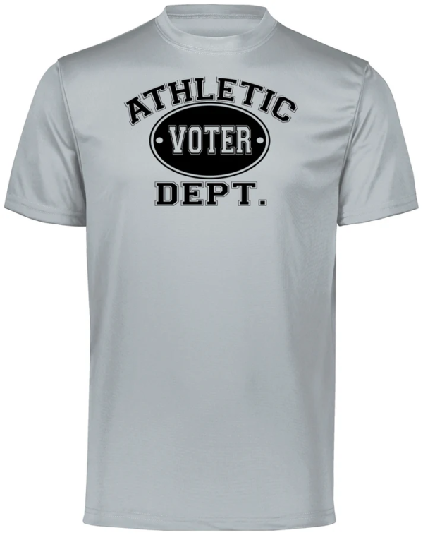 Voter Athletic Dept Silver